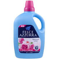FELCE AZZURRA Rose & Lotus skalbinių minkštiklis (75x) 3L