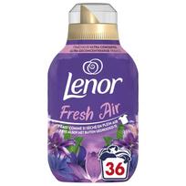LENOR Fresh Air Maneschijn skalbinių minkštiklis su gėlių aromatu (36x) 504ml