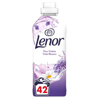 LENOR Purple Blossom skalbinių minkštiklis (42x) 882ml
