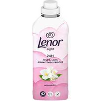 LENOR Light Jasmin Blossom skalbinių minkštiklis (42x) 882ml