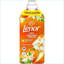 LENOR Orange&Verbene skalbinių minkštiklis (59x) 1,239L