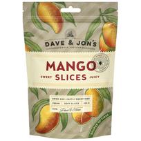 DAVE & JON'S Mango supjaustytas, džiovintas 100g