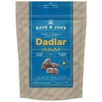 DAVE & JON'S Šokoladiniai rutuliukai datulės 125g