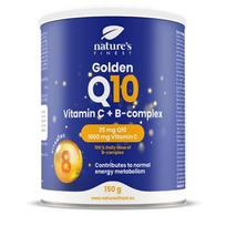 Gamtoje geriausias Q10 + B kompleksas + vitaminas C. Unikali medžiagų apykaitą ir imunitetą stiprinanti formulė – su Conezyme Q10, C ir B grupės vitaminais. Be cukraus. 150 g