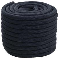 Laivo virvė 2 mm 50 m Karališka mėlyna Poliesteris