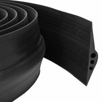 Garažo Grindų Sandariklis Juoda 112 x 20 mm 5,5 m EPDM guma