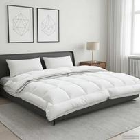 Antklodė TRIER 220x260cm 4 metų laikai 140+220GSM Balta