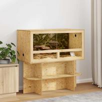 Terariumas Ruda 100 x 50 x 50 cm OSB
