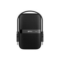 zewnętrzny HDD Silicon Power Armor A60 4TB Black-Green (SP040TBPHDA60S3A) | SP040TBPHDA60S3A | 4713436142911