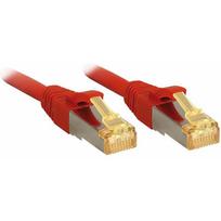 Lindy Patchcord Cat.7, S/FTP, PIMF, LSOH, 3m, Red (47295) | 47295 | 4002888472951