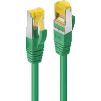Lindy LINDY Patchkabel Cat6A RJ45 S/FTP Cat7 LSZH Kabel grün 1,5m | 47644 | 4002888476447