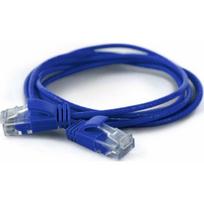 Wantec Wantec 7242 U/UTP (UTP) blue 0.5m Cat6a Network cable (7242) | 7242 | 4250367772423