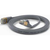 Wantec Wantec flates CAT6A FTP Patch Cable - 1,5 m - Cat6a - F/UTP (FTP) - RJ- 45 - RJ- 45 - gray (7076) | 7076 | 4250367770764
