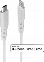 Kabel USB Lindy Lightning - USB-C 1 m White (1m USB Type C to Lightning) | 1m USB Type C to Lightning | 4002888313162