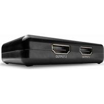 Lindy Lindy Splitter HDMI 2 Port HDMI 10.2G, kompakt | 38357 | 4002888383578