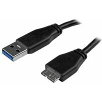 Kabel USB StarTech USB-A - micro-B 0.5 m Black (USB3AUB50CMS) | USB3AUB50CMS | 0065030856355
