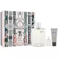 Hermes Hermès H24 Gift set EDT 100 ml, miniature EDT 5 ml and moisturizing face cream 20 ml