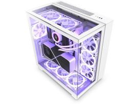 NZXT PC Case CM-H91EW-01 / H9 Elite White
