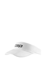 CEP - Core Run Foldable Visor - Sportinė kepurė - Balta