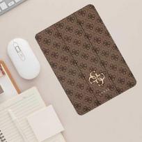GUESS do iPad Pro 13" M4 2024 / M5 2025 brown Magnetic 4G Big Logo