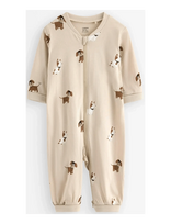Lindex - Pyjamas With Application At The Back - Pižama - Smėlio