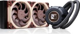 Noctua NL-LC1-24 computer cooling system Processor All-in-one liquid cooler 12 cm Brown 4 pc(s) | NL-LC1-24 | 9010018000542