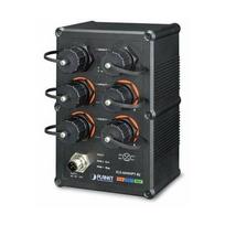 Planet switch zarządzalny L2+ Gigabit Ethernet (10/100/1000) obsługa PoE Black (IGS-604HPT-RJ) | IGS-604HPT-RJ | 4711605281584