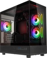 Kolink GSI SmartAssembly ARGB Glass Micro-ATX Case - 750W Gold | GSI M-ATX G750G | 5999094006744