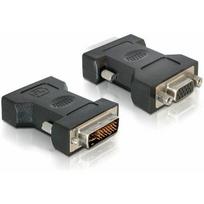 Adapter AV Delock DVI-I - D-Sub (VGA) Black (65016) | 65016 | 4260141650168