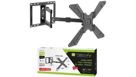Techly Sienas stiprinājums do TV/LCD 32-75 LED/LCD do 45kg obrotowy uchylny (0001-00021-99657) | 0001-00021-99657 | 8058956623929