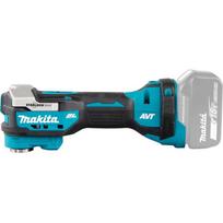 Makita DTM52ZJX2 cordless multi-tool, 18V + 33-piece accessories, blue