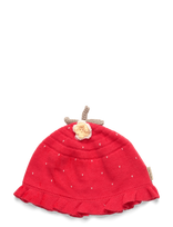 Hust & Claire - Hcfresa Strawberry - Kūdikių kepurė - Raudona
