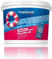 Acrylmed EXTRA CHLOR Granules for controlling bacteria, fungi and algae in swimming pool water, 3 kg