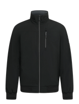 Tom Tailor - Transseasonal Blouson - Bomberio striukė - Juoda