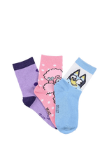 Bluey - Socks - Kojinės - Marga / raštuota