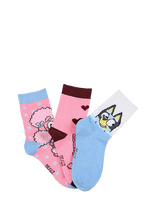 Bluey - Socks - Kojinės - Rožinė