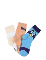 Bluey - Socks - Kojinės - Marga / raštuota
