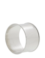 Lene Bjerre - Sigrid Napkin Ring 4.5X4.5X3 Cm. Silver - Servetėlių žiedai ir laikikliai - Sidabro