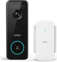Aosu - Video Doorbell Ultra – 5MP Smart Wireless Video Doorbell