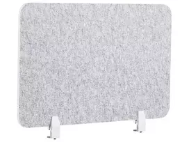 Rašomojo stalo pertvara SPLIT 80 x 50 cm Pilka