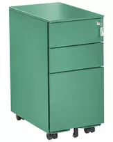 Biuro spintelė BOLSENA metalinė žalia