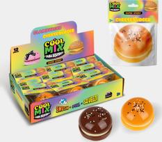 Cool Mix TABA SQUISHY antistresinis žaislas, mėsainis