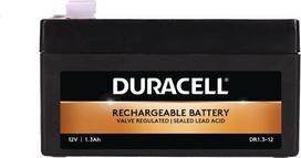 Duracell BATTERY 12V 1.3AH VRLA/DR1.3-12 DURACELL