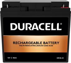 Duracell BATTERY 12V 18AH VRLA/DR18-12 DURACELL
