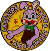 Fanatik Silent Hill Robbie the Rabbit Limited Edition Enamel Pin Badge