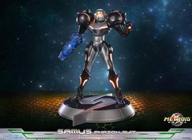First4Figures - Metroid Prime (Samus Phazon Suit)(Collectors