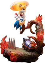 First4Figures - Sonic The Hedgehog (Sonic & Tails) RESIN Statue