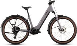 Elektrinis dviratis Cube Reaction Hybrid Performance 600 FE Easy Entry 27.5 plumgrey'n'black 2026