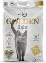 Pet Earth - GOLDEN light cat litter - 14kg