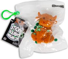 Scrunchems - Sticky Squishy Highland Cow (39165)